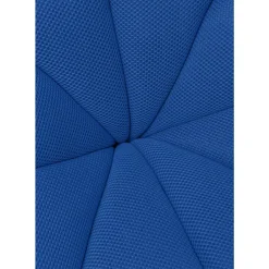 KARE Design Drehsessel Peppo Lounge Blau- Sessel