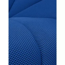 KARE Design Drehsessel Peppo Lounge Blau- Sessel