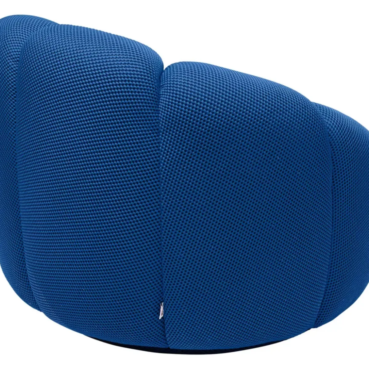 KARE Design Drehsessel Peppo Lounge Blau- Sessel