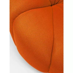 KARE Design Drehsessel Peppo Lounge Orange- Sessel