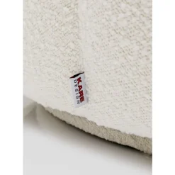 KARE Design Drehsessel Peppo Lounge Weis- Sessel