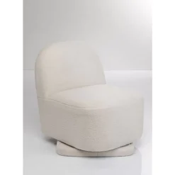KARE Design Drehsessel Ted Creme- Sessel
