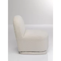 KARE Design Drehsessel Ted Creme- Sessel
