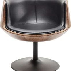 KARE Design Drehstuhl Club Walnut- Stühle
