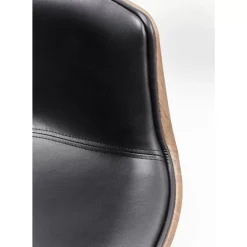 KARE Design Drehstuhl Club Walnut- Stühle