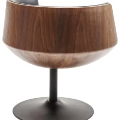 KARE Design Drehstuhl Club Walnut- Stühle