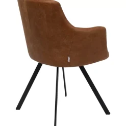KARE Design Drehstuhl Coco Braun- Stühle