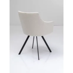 KARE Design Drehstuhl Coco Creme- Stühle