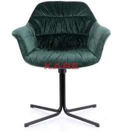 KARE Design Drehstuhl Colmar Grun- Stühle