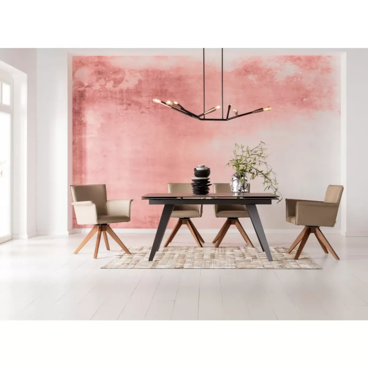 KARE Design Drehstuhl Foxy- Stühle