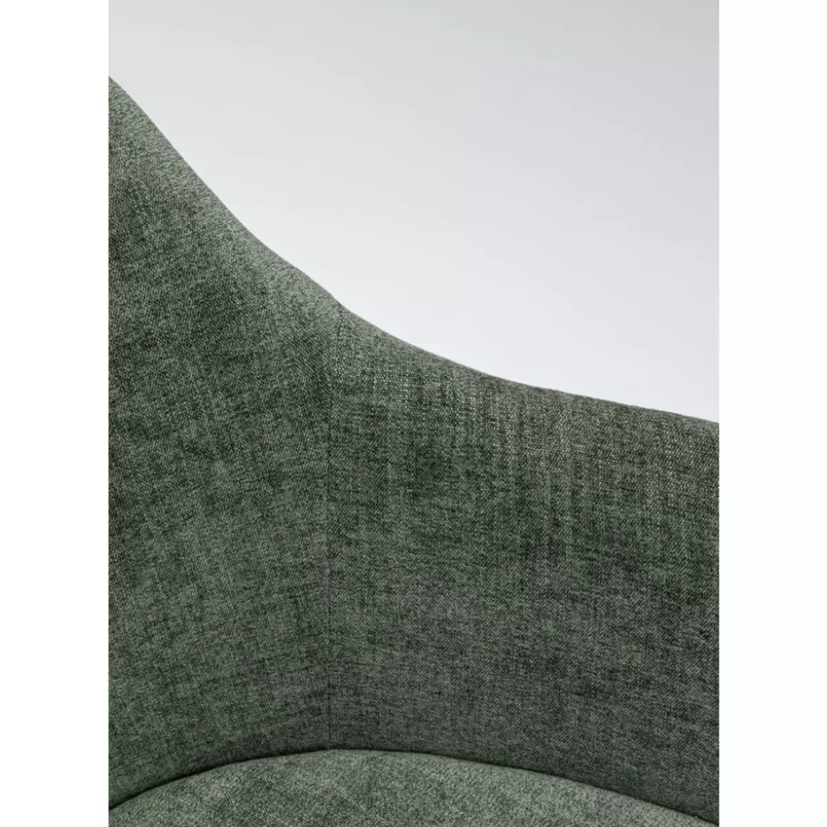 KARE Design Drehstuhl Lady Loco Coco Grun- Stühle