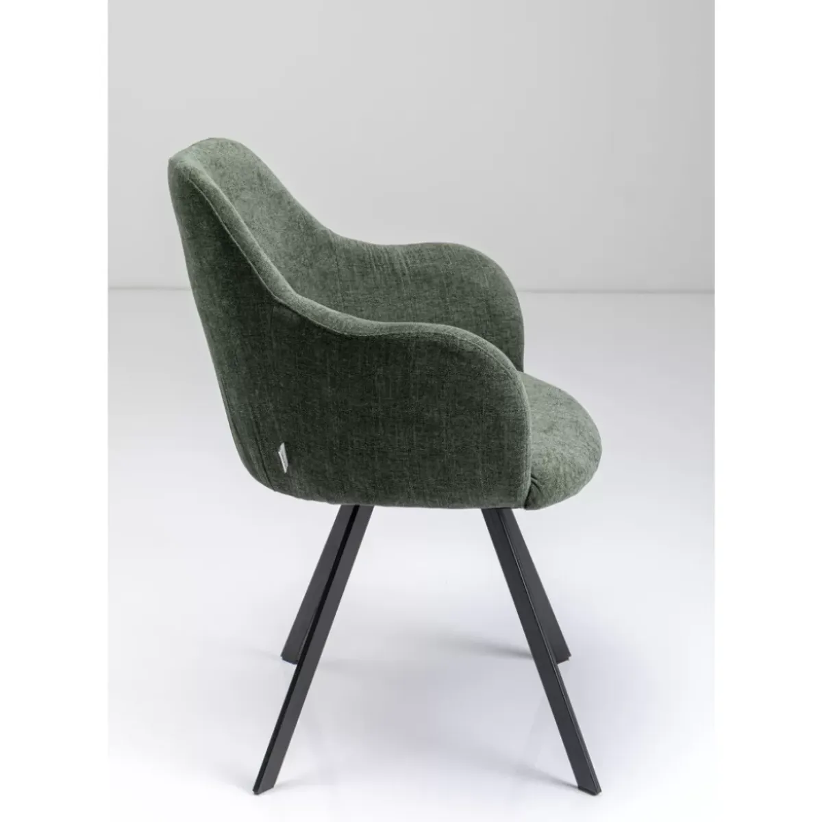 KARE Design Drehstuhl Lady Loco Coco Grun- Stühle