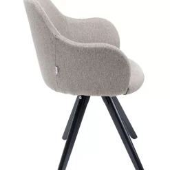 KARE Design Drehstuhl Lady Loco Taupe- Stühle