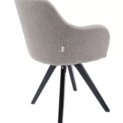 KARE Design Drehstuhl Lady Loco Taupe- Stühle