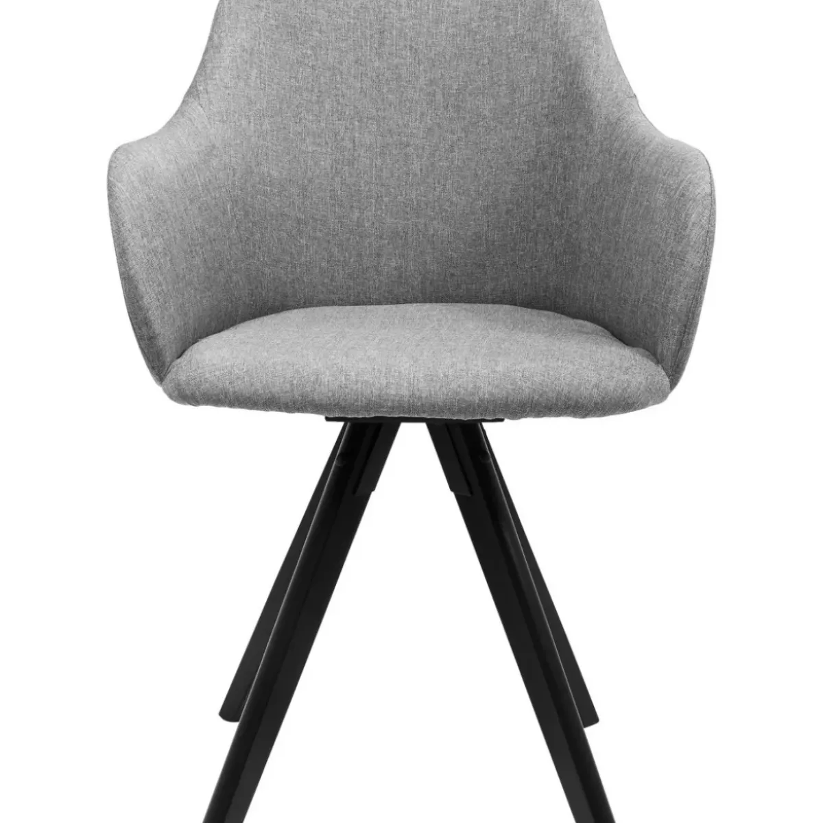 KARE Design Drehstuhl Madame Grau- Stühle