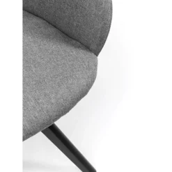 KARE Design Drehstuhl Madame Grau- Stühle