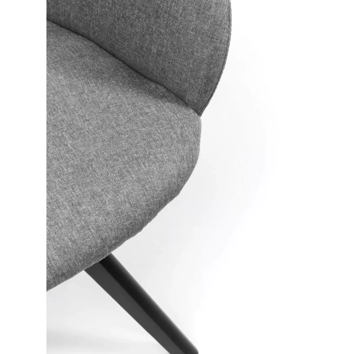 KARE Design Drehstuhl Madame Grau- Stühle