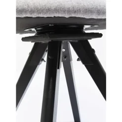 KARE Design Drehstuhl Madame Grau- Stühle