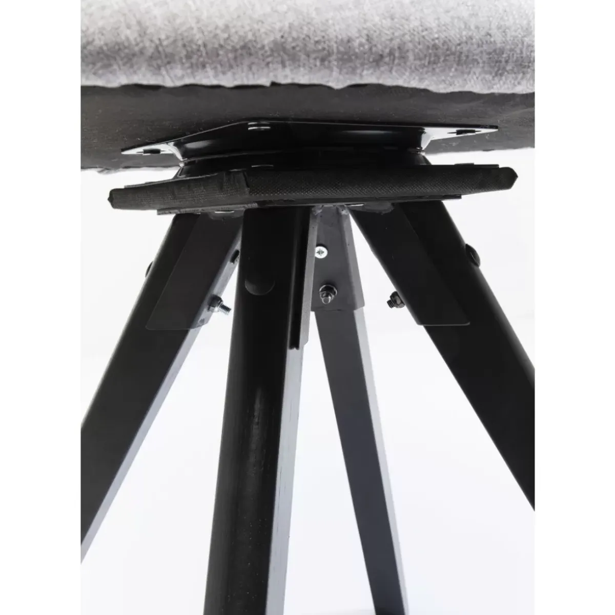 KARE Design Drehstuhl Madame Grau- Stühle