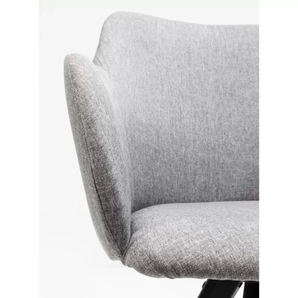 KARE Design Drehstuhl Madame Grau- Stühle