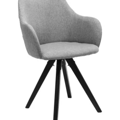 KARE Design Drehstuhl Madame Grau- Stühle