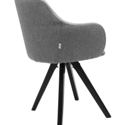 KARE Design Drehstuhl Madame Grau- Stühle