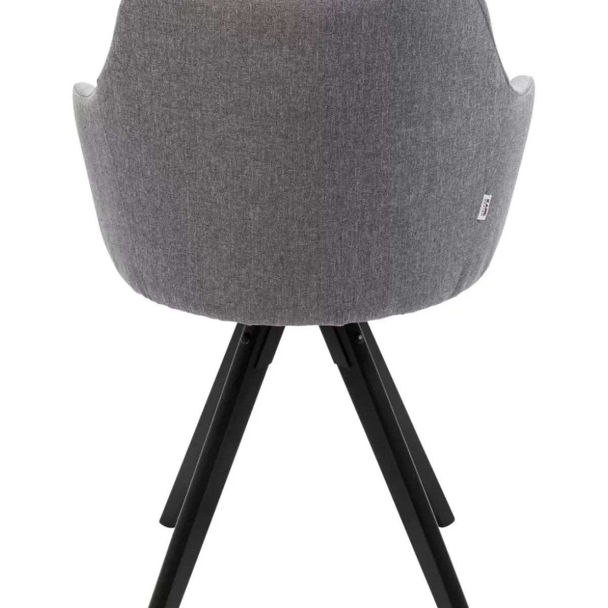 KARE Design Drehstuhl Madame Grau- Stühle