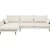 KARE Design Ecksofa Amalfi Links Creme 275Cm- Sofas & Couches