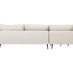 KARE Design Ecksofa Amalfi Links Creme 275Cm- Sofas & Couches