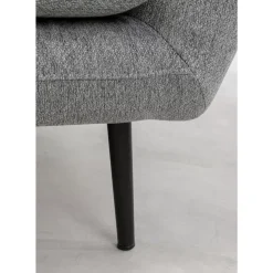 KARE Design Ecksofa Amalfi Links Grau 275Cm- Sofas & Couches