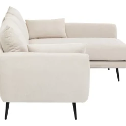 KARE Design Ecksofa Amalfi Rechts Creme 275Cm- Sofas & Couches