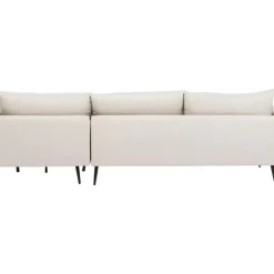 KARE Design Ecksofa Amalfi Rechts Creme 275Cm- Sofas & Couches