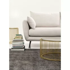 KARE Design Ecksofa Amalfi Rechts Creme 275Cm- Sofas & Couches