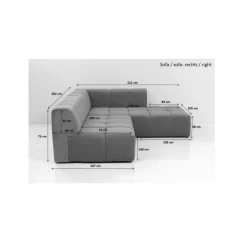 KARE Design Ecksofa Belami Amber Links- Sofas & Couches