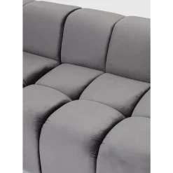 KARE Design Ecksofa Belami Grau Links- Sofas & Couches