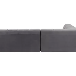 KARE Design Ecksofa Belami Grau Links- Sofas & Couches