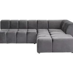 KARE Design Ecksofa Belami Grau Rechts- Sofas & Couches