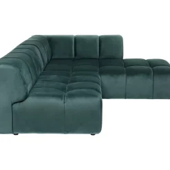 KARE Design Ecksofa Belami Velvet Dunkelgrun Rechts 265Cm- Sofas & Couches