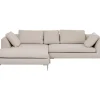 KARE Design Ecksofa Gianni Creme Links- Sofas & Couches