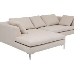 KARE Design Ecksofa Gianni Creme Links- Sofas & Couches