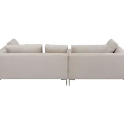 KARE Design Ecksofa Gianni Creme Links- Sofas & Couches