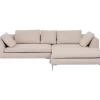 KARE Design Ecksofa Gianni Creme Rechts- Sofas & Couches