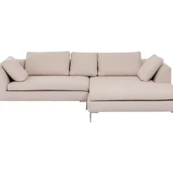 KARE Design Ecksofa Gianni Creme Rechts- Sofas & Couches