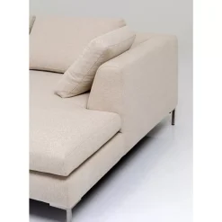 KARE Design Ecksofa Gianni Creme Rechts- Sofas & Couches