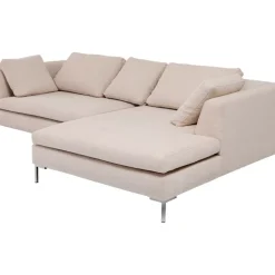 KARE Design Ecksofa Gianni Creme Rechts- Sofas & Couches