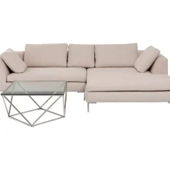 KARE Design Ecksofa Gianni Creme Rechts- Sofas & Couches