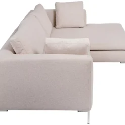 KARE Design Ecksofa Gianni Creme Rechts- Sofas & Couches