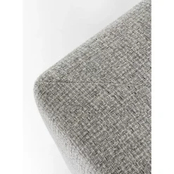 KARE Design Ecksofa Gianni Dolce Hellgrau Rechts- Sofas & Couches