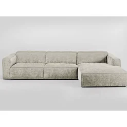 KARE Design Ecksofa Henry Creme Rechts 285X170Cm- Sofas & Couches