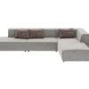 KARE Design Ecksofa Infinity Atlanta Grau 357Cm- Sofas & Couches